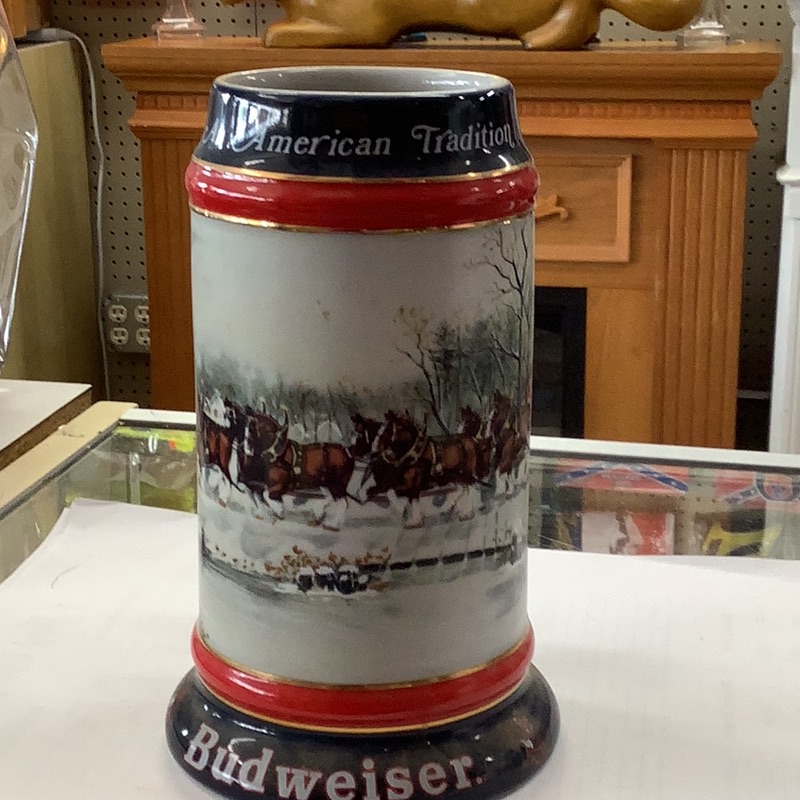 Budweiser Stein